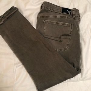 Lycra AEO Denim high performance stretch jeans.